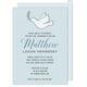 Sky Blue Dove Invitations Image 2 of 3